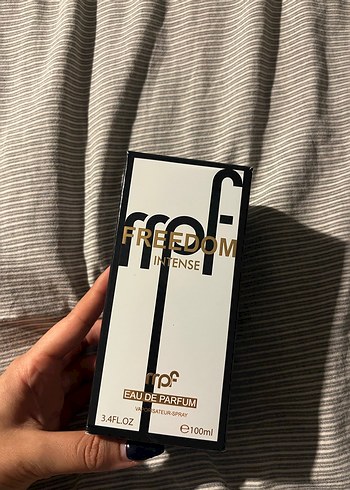 Freedom Intense Kadın Parfümü - Görsel 2