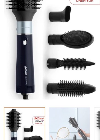 Arzum Revolution 5in1 Saç Şekillendirici - Görsel 3