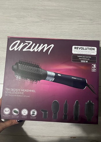 Arzum Revolution 5in1 Saç Şekillendirici - Görsel 4