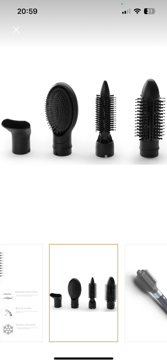 Arzum Revolution 5in1 Saç Şekillendirici - Görsel 2
