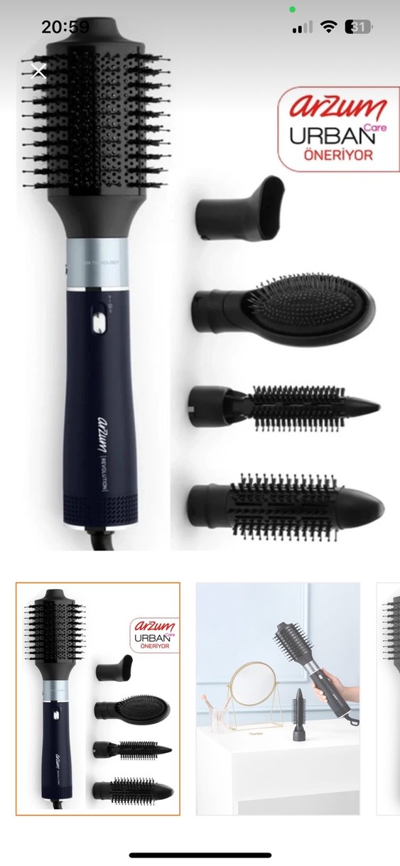 Arzum Revolution 5in1 Saç Şekillendirici - Görsel 3