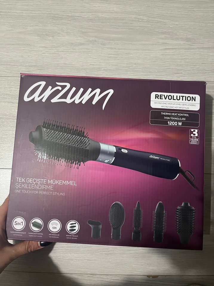 Arzum Revolution 5in1 Saç Şekillendirici - Görsel 4