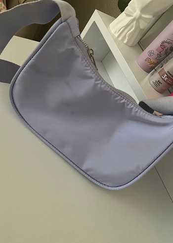 Lila Kadın Omuz Çantası - Görsel 2