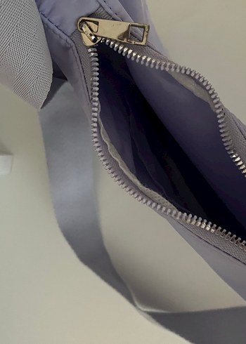 Lila Kadın Omuz Çantası - Görsel 3