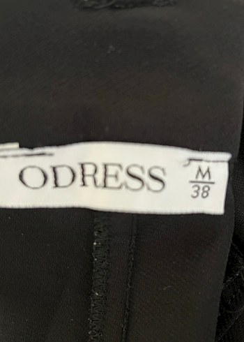 Düğmeli Siyah Kadın Kumaş Pantolon - Görsel 2