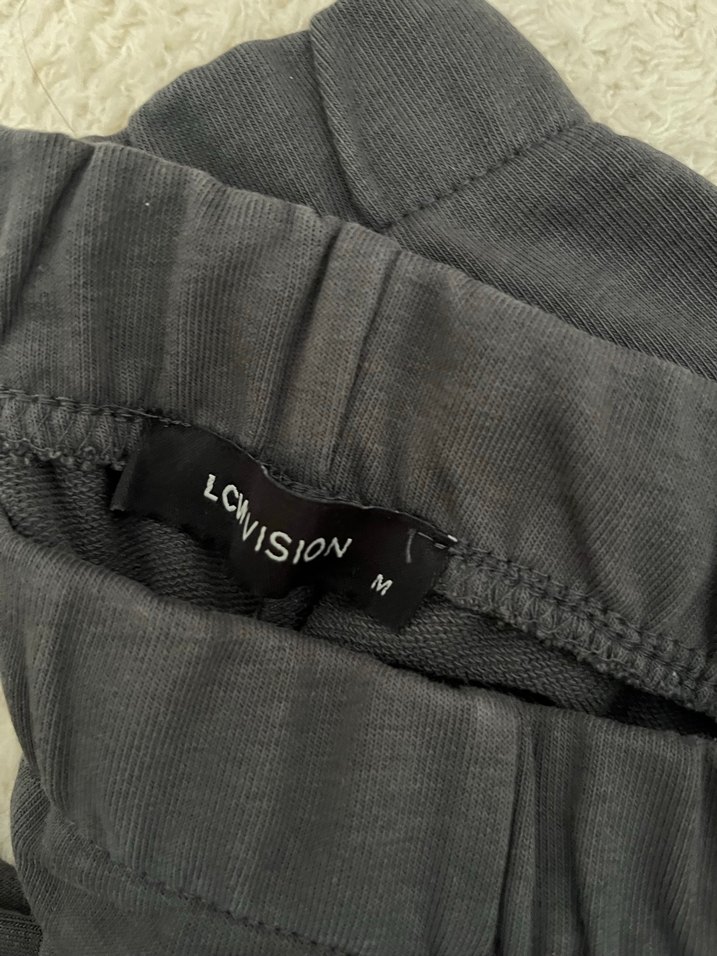 Gri Rahat Kesim Kadın Eşofman Altı - Görsel 2