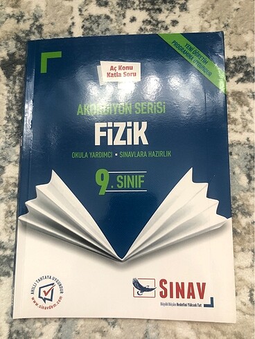 Fizik soru bankası tyt ve 9. Sınıflar için