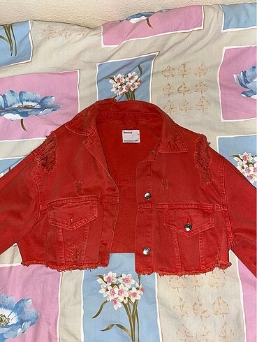 Bershka crop ceket