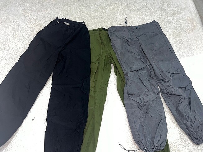 Paraşüt pantolon (3lü )