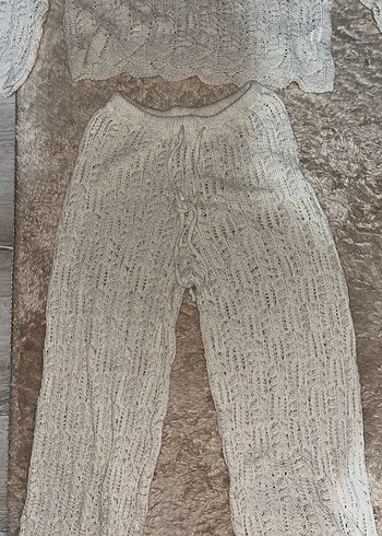 Örgü Plaj Takım - Görsel 3