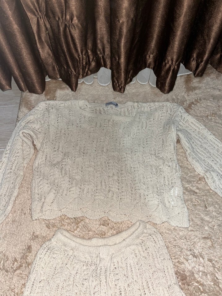 Örgü Plaj Takım - Görsel 2