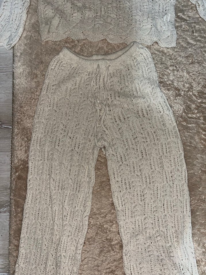 Örgü Plaj Takım - Görsel 3