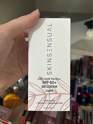 Beden Renk Skinsensual Bb Krem