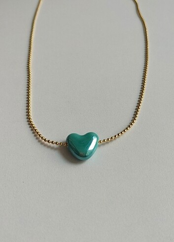 Kalpli kolye - Görsel 2