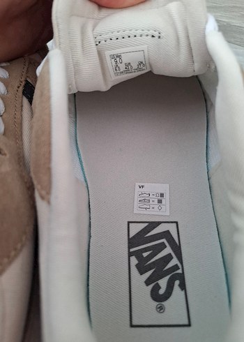 Bej Vans Erkek Spor Ayakkabı - Görsel 5