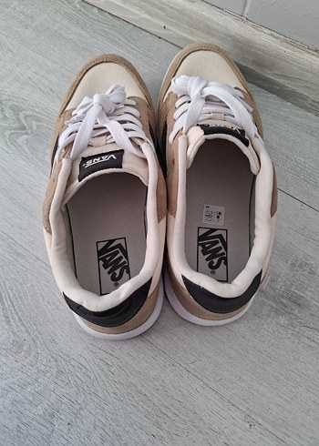 Bej Vans Erkek Spor Ayakkabı - Görsel 4