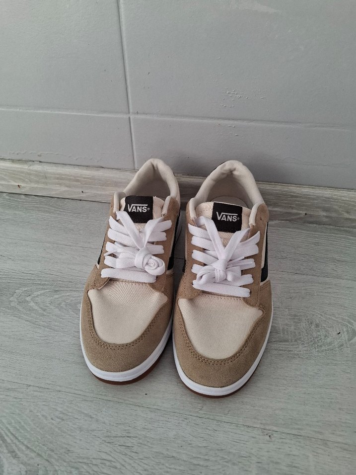 Bej Vans Erkek Spor Ayakkabı - Görsel 2