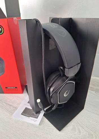 Rampage Select Siyah Oyuncu Kulaklığı - Görsel 4