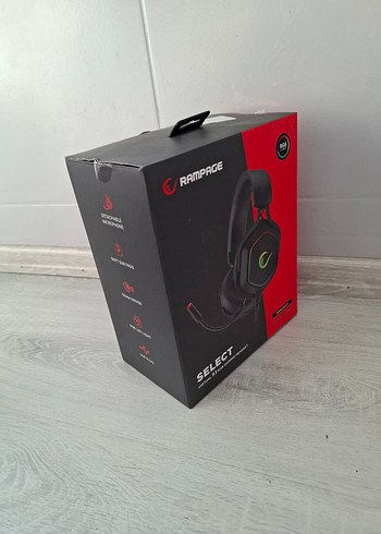 Rampage Select Siyah Oyuncu Kulaklığı - Görsel 2