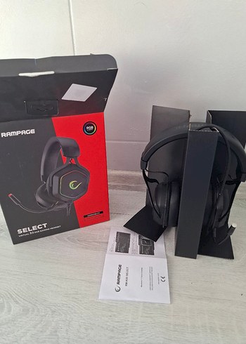 Rampage Select Siyah Oyuncu Kulaklığı - Görsel 3
