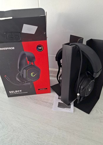 Rampage Select Siyah Oyuncu Kulaklığı - Görsel 5