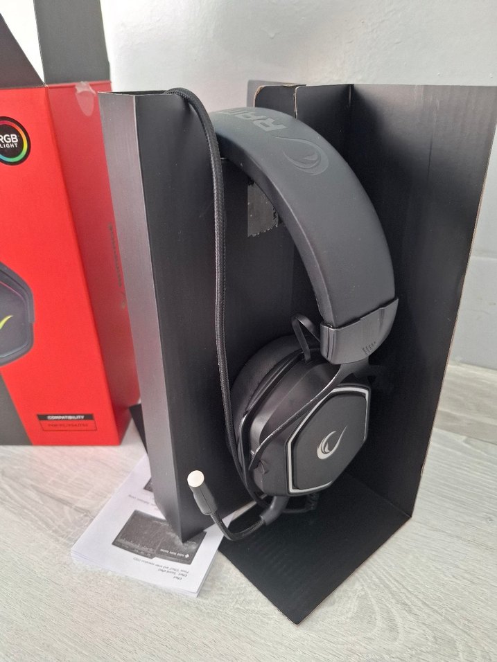 Rampage Select Siyah Oyuncu Kulaklığı - Görsel 4