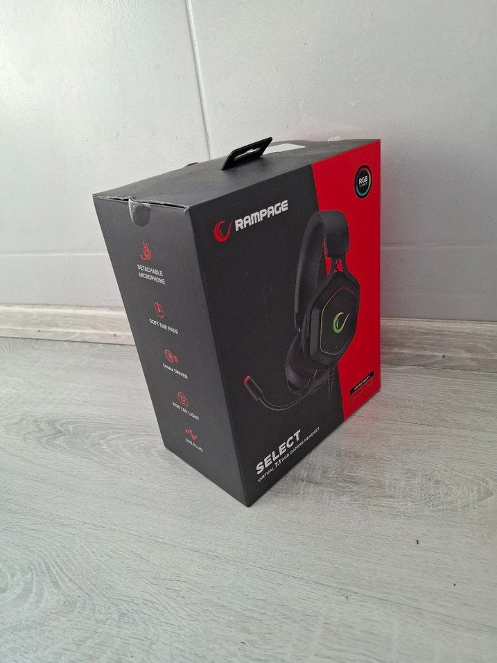 Rampage Select Siyah Oyuncu Kulaklığı - Görsel 2