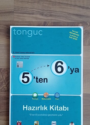 Tonguç Türkçe Matematik Fen 5. Sınıf soru bankası 