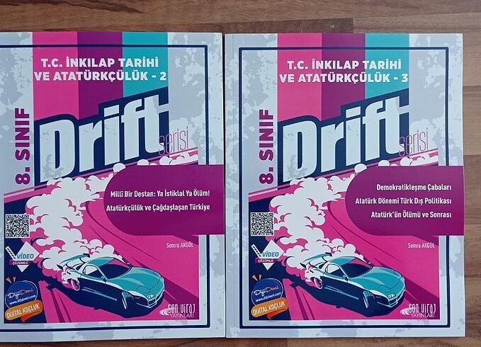  Beden Renk Son Viraj Yayınları 8. Sınıf Drift İnkılap Kitabı 