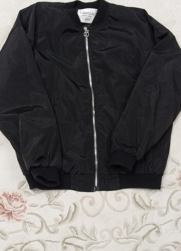 Diğer Oversize Siyah Ceket 