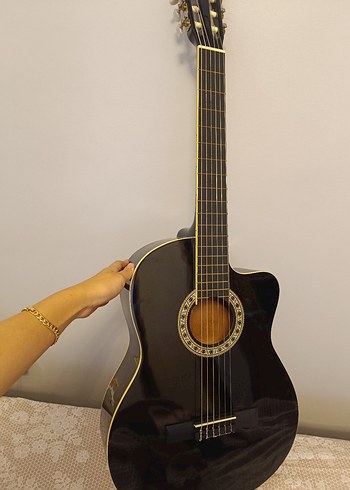Siyah Klasik Gitar
