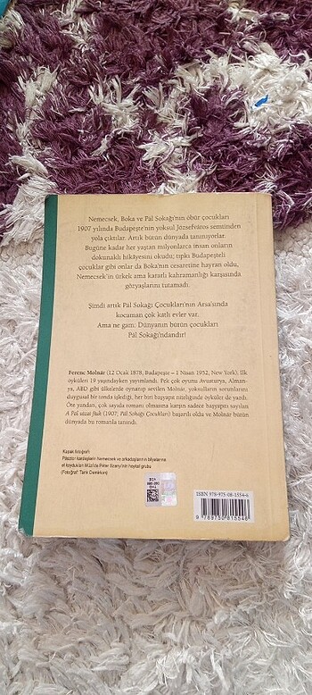Pal sokağı çocukları yky yayınları