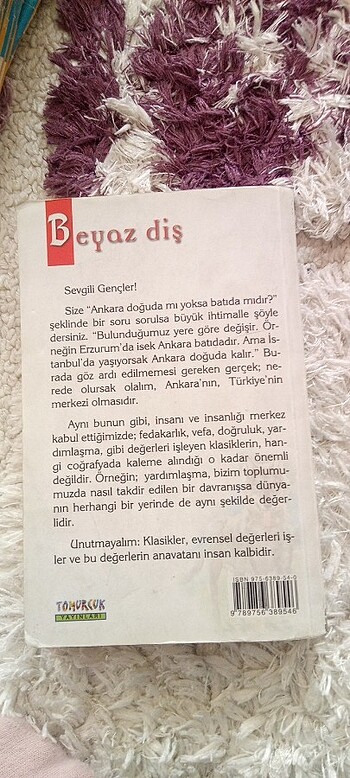 Beyaz diş kitabı