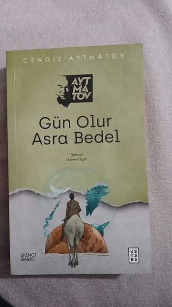 Cengiz Aytmatov sıfır kitap 