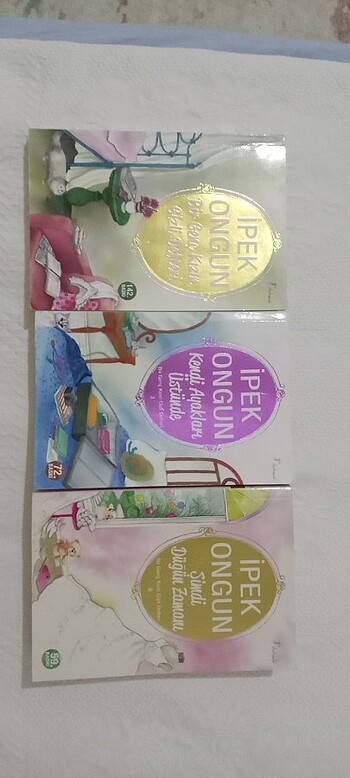 İpek Ongun kitapları 1,3,6 Bir genç kızın gizli defteri,Kendi 