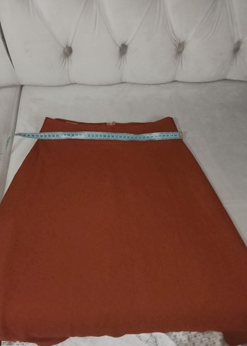 Bohem Tarzı Rahat Kiremit Etek - Görsel 5