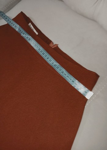 Bohem Tarzı Rahat Kiremit Etek - Görsel 4