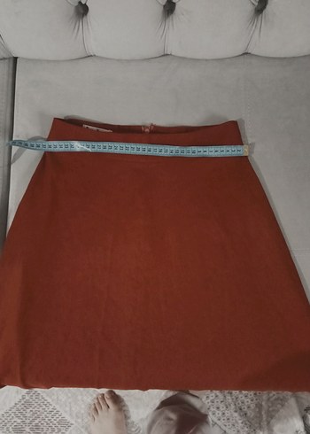 Bohem Tarzı Rahat Kiremit Etek - Görsel 2