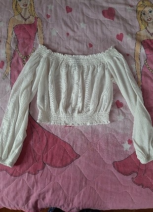 crop bluz