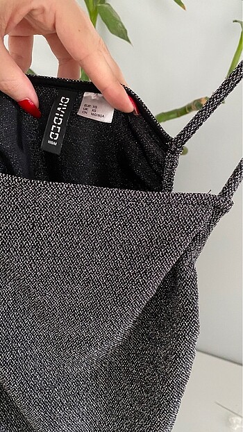 H&M H&M simli elbise