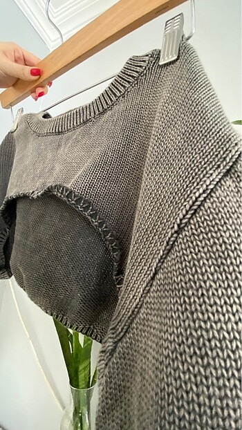 H&M Crop kazak