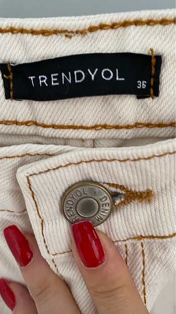 s Beden Trendyol pantolon