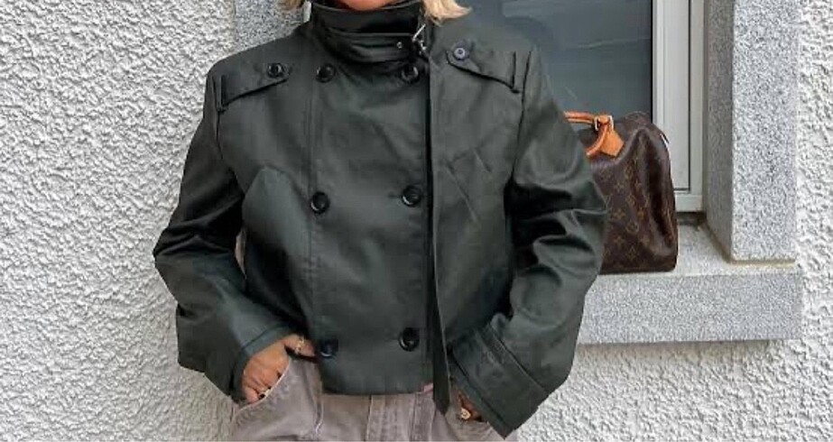 ZARA CEKET TRENÇKOT