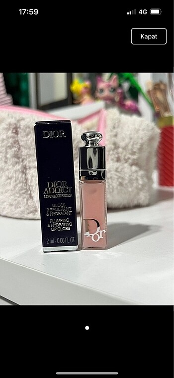 DİOR GLOSS