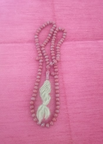 Gri Bohem Minimalist Erkek Tesbih - Görsel 3