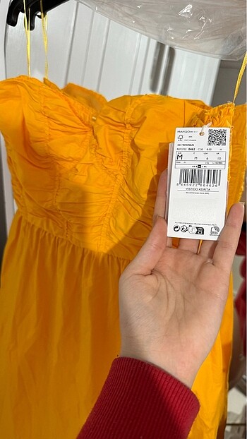 m Beden Mango elbise