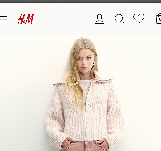 H&M kazak