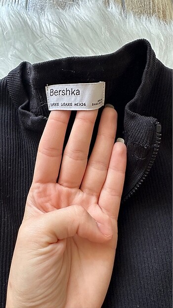 xs Beden siyah Renk Bershka tulum