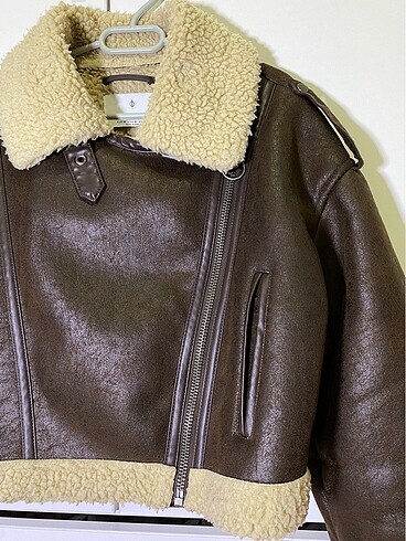 m Beden Crop model oversize mont