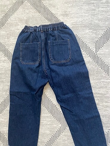 38 Beden lacivert Renk Mor jean